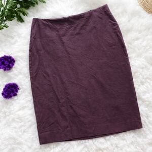 Banana Republic Plum Minil Skirt Size 2